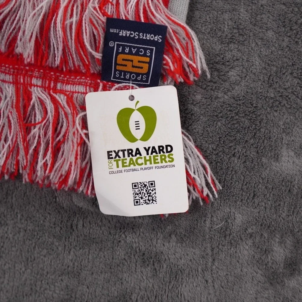 Ohio State Buckeyes Sports Scarf Fiesta Bowl 2016 Playstation Semifinal Football